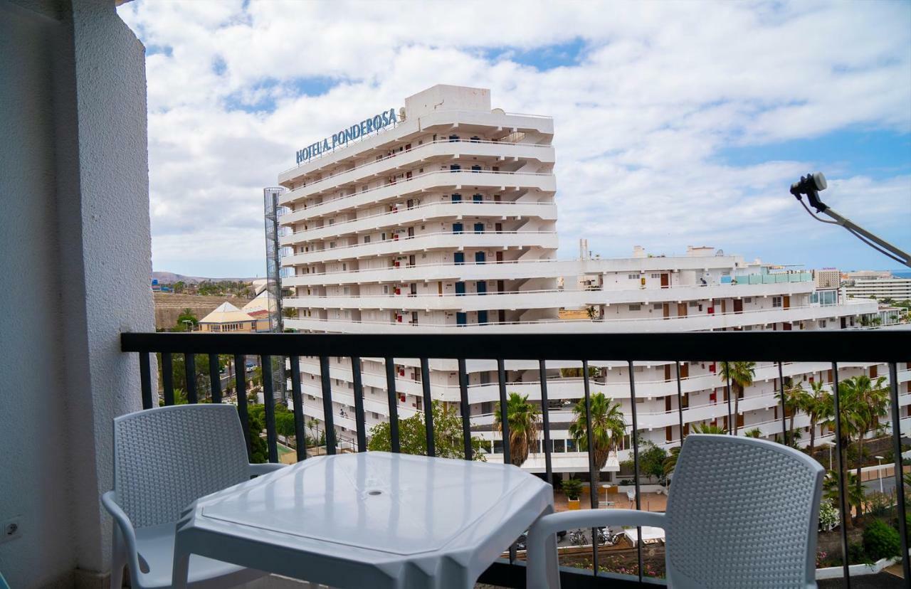 Apartamentos Las Americas 美洲海滩 外观 照片