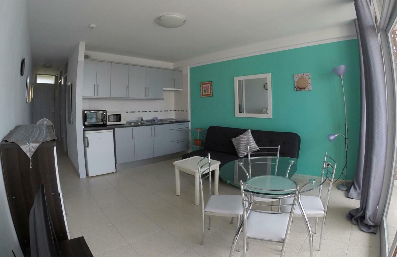 Apartamentos Las Americas 美洲海滩 外观 照片