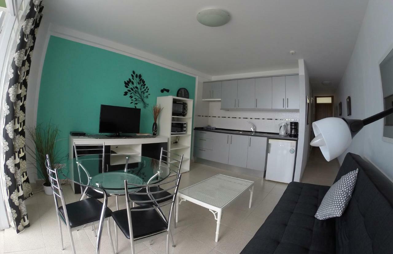 Apartamentos Las Americas 美洲海滩 外观 照片