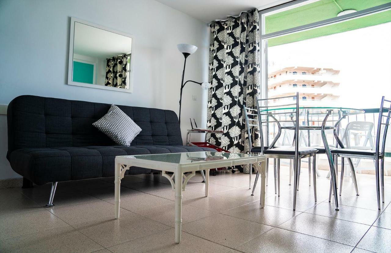 Apartamentos Las Americas 美洲海滩 外观 照片