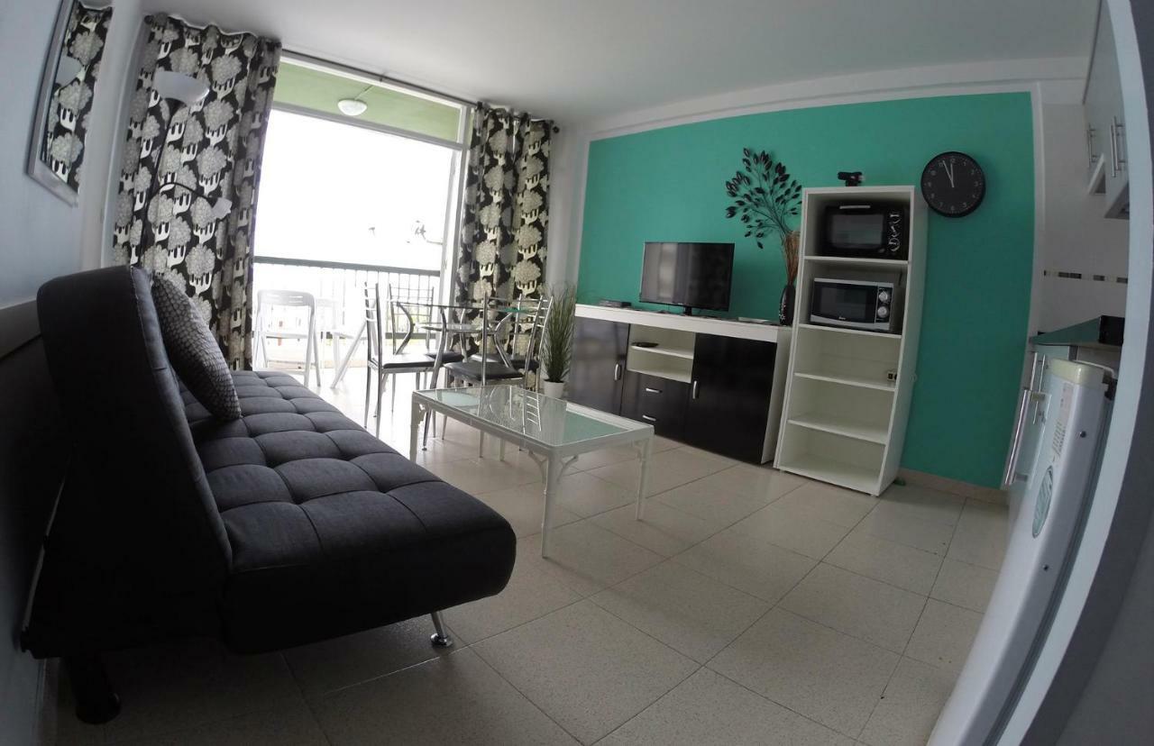 Apartamentos Las Americas 美洲海滩 外观 照片
